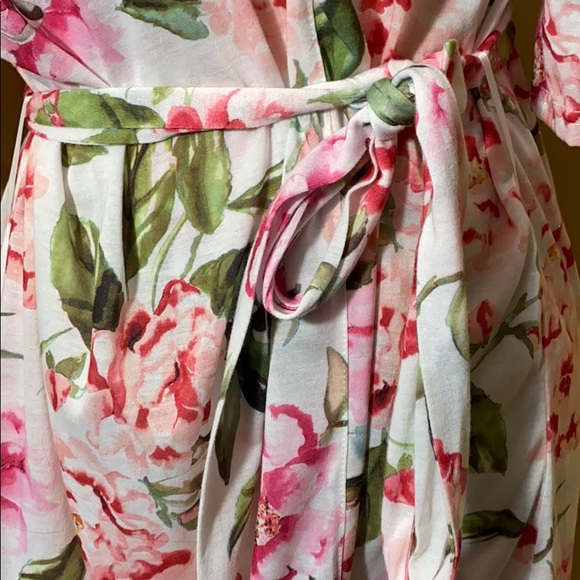 Show Me Your MuMu Floral Brie Robe - Picture 6 of 7